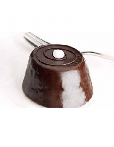 Molde Silicona Muffin 6 cav. Silikomart