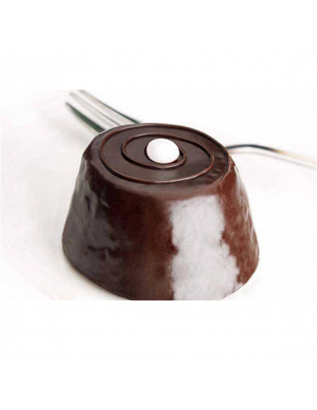 Molde Silicona Muffin 6 cav. Silikomart