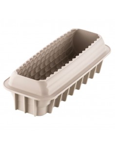Molde Silicona Bûche Quenelle Silikomart 2