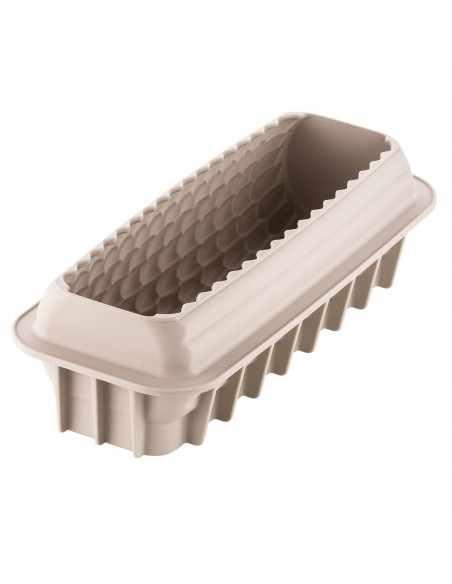 Molde Silicona Bûche Quenelle Silikomart
