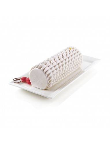 Molde Silicona Bûche Quenelle Silikomart