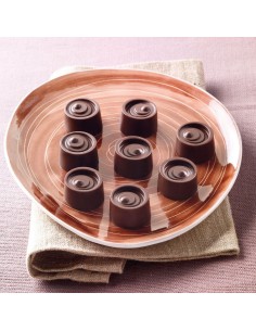 Molde Silicona Bombones Vertigo Silikomart 2