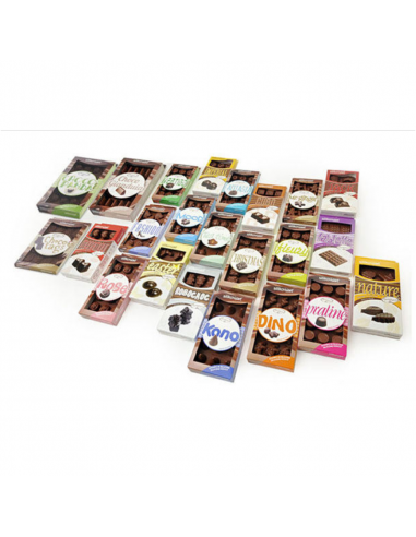 Molde Silicona Bombones Caritas Silikomart