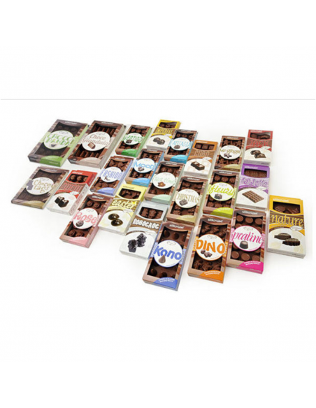 Molde Silicona Bombones Caritas Silikomart