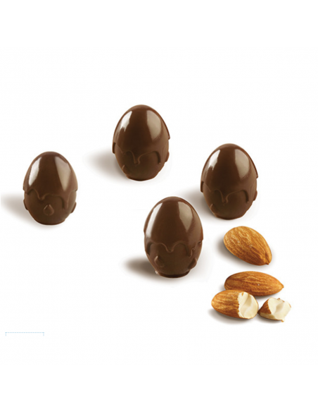 Molde Silicona Bombones Choco Drop Silikomart