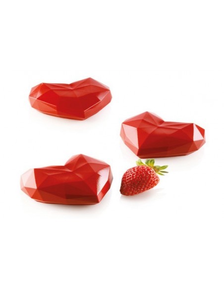 Molde Silicona Amore Origami 110 Silikomart