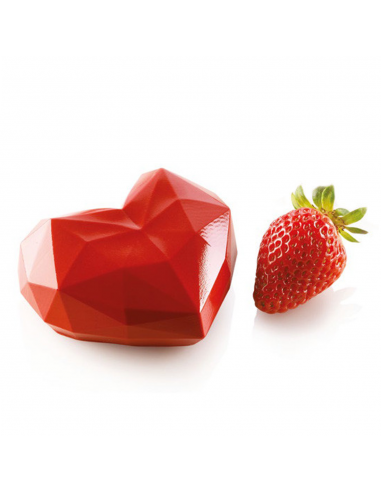 Molde Silicona Amore Origami 110 Silikomart