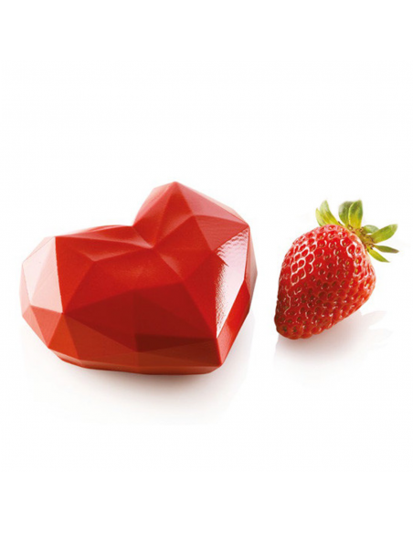 Molde Silicona Amore Origami 110 Silikomart