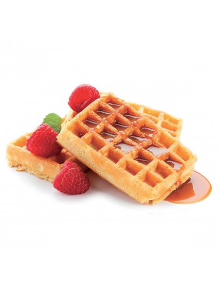 Molde Silicona Gofres 4 cavidades Silikomart