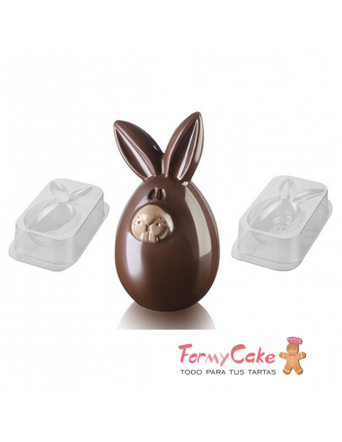 Molde para Chocolate Lucky Bunny Silikomart