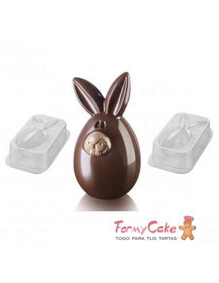Molde para Chocolate Lucky Bunny Silikomart