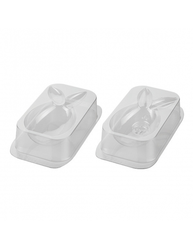 Molde para Chocolate Lucky Bunny Silikomart