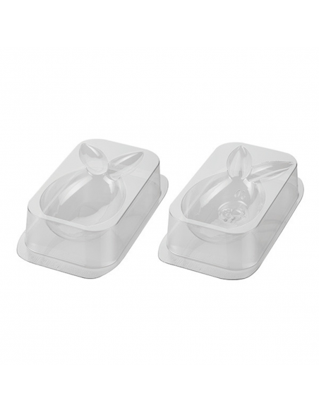 Molde para Chocolate Lucky Bunny Silikomart