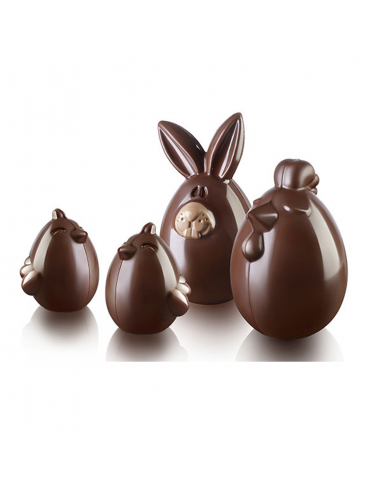 Molde para Chocolate Lucky Bunny Silikomart