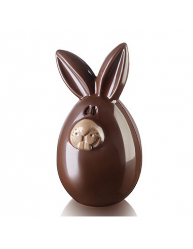 Molde para Chocolate Lucky Bunny Silikomart