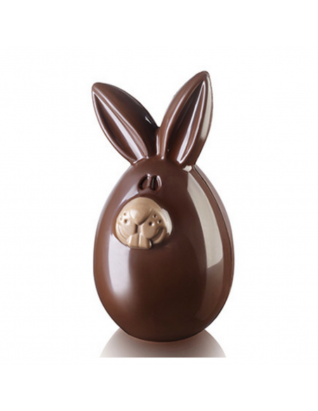 Molde para Chocolate Lucky Bunny Silikomart
