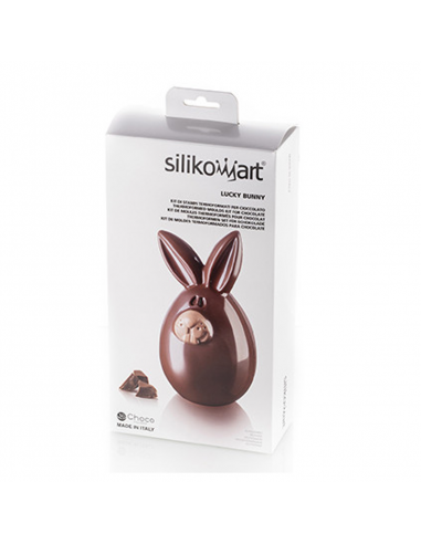 Molde para Chocolate Lucky Bunny Silikomart