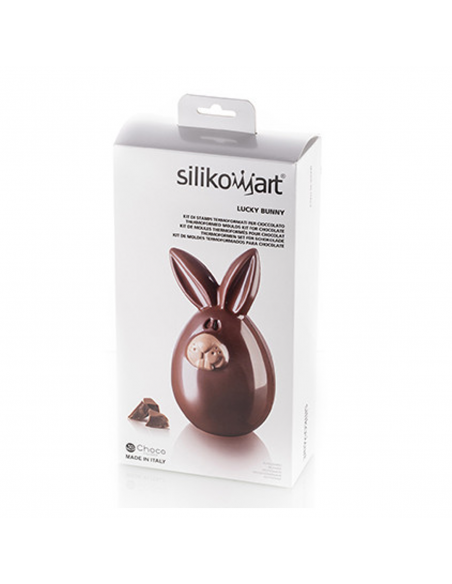 Molde para Chocolate Lucky Bunny Silikomart