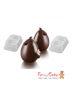 Molde para Chocolate Paul Cino Silikomart
