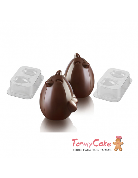 Molde para Chocolate Paul Cino Silikomart