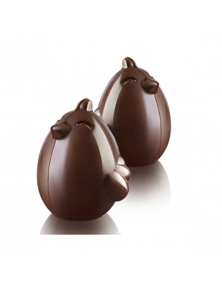 Molde para Chocolate Paul Cino Silikomart