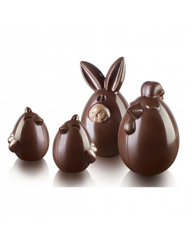 Molde para Chocolate Paul Cino Silikomart