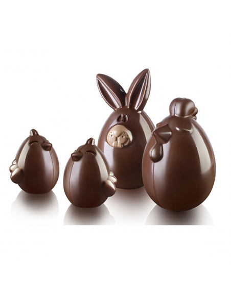 Molde para Chocolate Paul Cino Silikomart