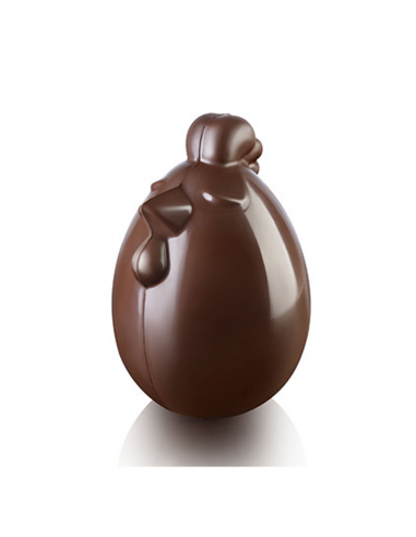 Molde para Chocolate Lady Cocca Silikomart