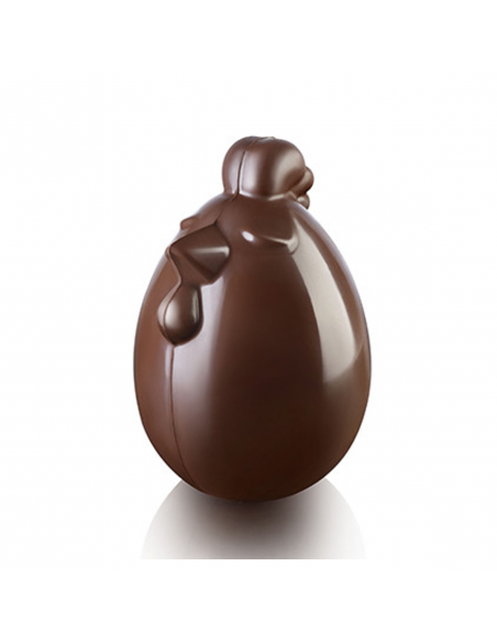 Molde para Chocolate Lady Cocca Silikomart