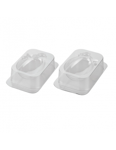 Molde para Chocolate Lady Cocca Silikomart