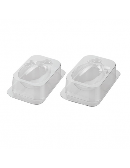 Molde para Chocolate Lady Cocca Silikomart