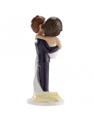 Figura para Tarta Novios Guiño 15,5cm Dekora