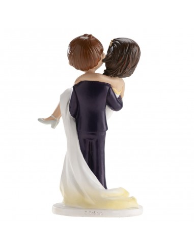 Figura para Tarta Novios Guiño 15,5cm Dekora