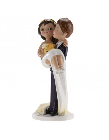 Figura para Tarta Novios Guiño 15,5cm Dekora