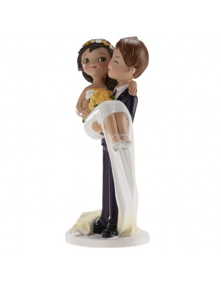 Figura para Tarta Novios Guiño 15,5cm Dekora