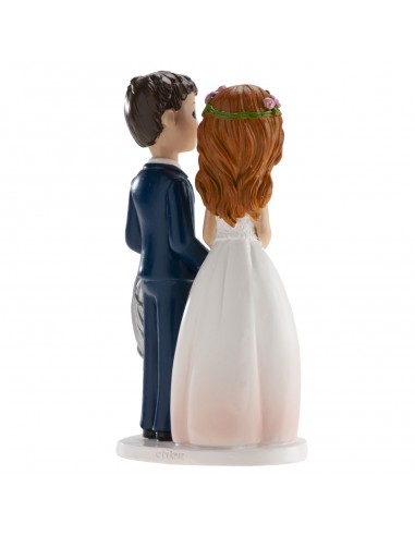 Figura Boda Corazón 16cm Dekora