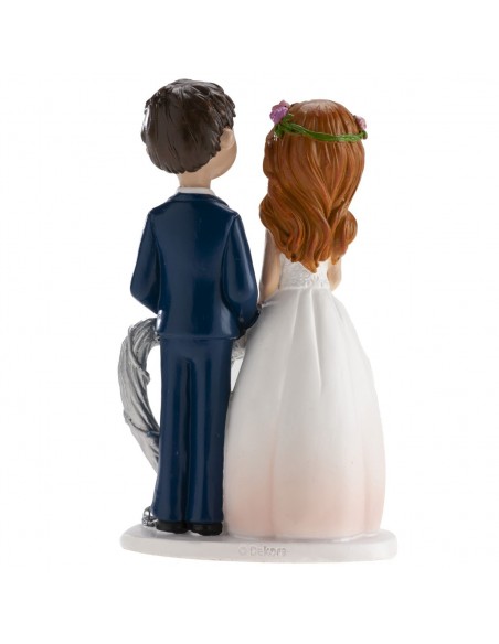 Figura Boda Corazón 16cm Dekora