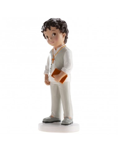 Figura para Tarta Comunión Niño Bruno Dekora