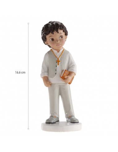 Figura para Tarta Comunión Niño Bruno Dekora