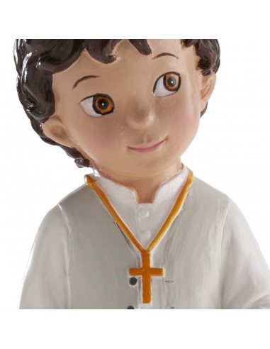 Figura para Tarta Comunión Niño Bruno Dekora