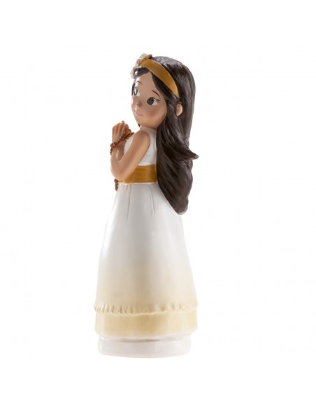 Figura para Tarta Comunión Niña Belen Dekora