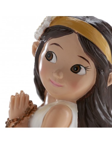 Figura para Tarta Comunión Niña Belen Dekora