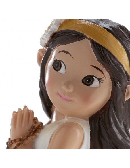 Figura para Tarta Comunión Niña Belen Dekora