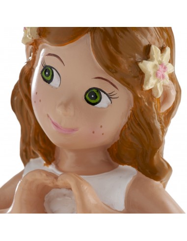 Figura para Tarta Comunión Niña Betty Dekora