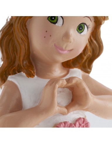 Figura para Tarta Comunión Niña Betty Dekora