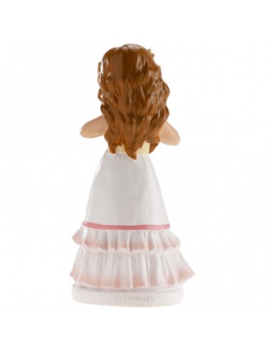 Figura para Tarta Comunión Niña Betty Dekora