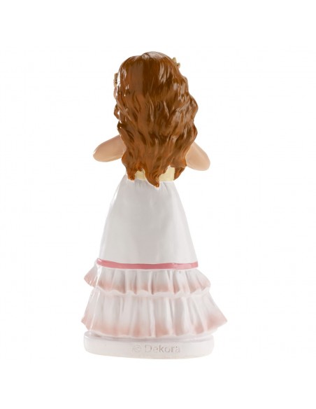 Figura para Tarta Comunión Niña Betty Dekora