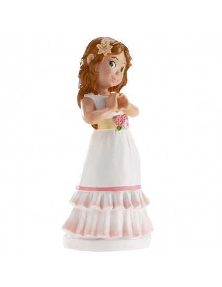 Figura para Tarta Comunión Niña Betty Dekora