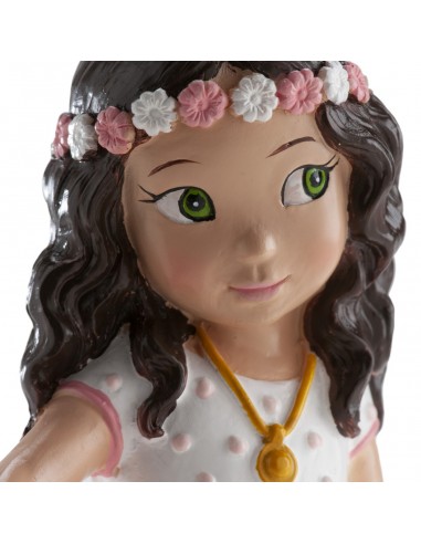 Figura para Tarta Comunión Niña Berta Dekora