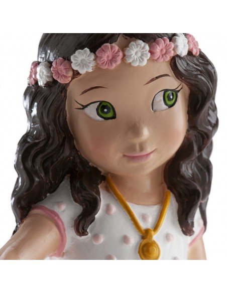 Figura para Tarta Comunión Niña Berta Dekora